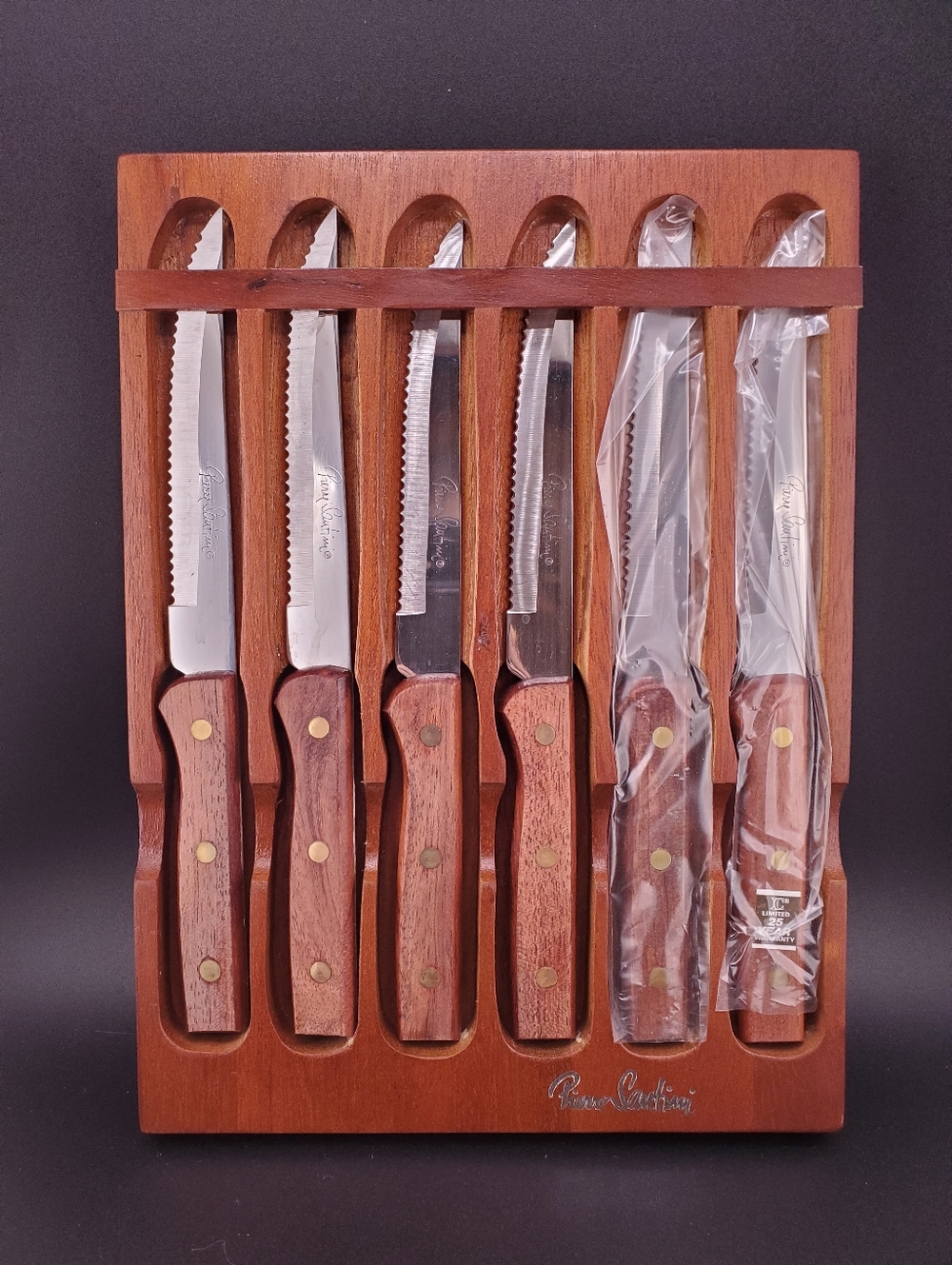 Pierre Santini Steak Knife Set - Picture 3 of 8